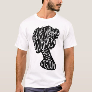 Feminist Womens Rights Social Justice March For Gi T-Shirt