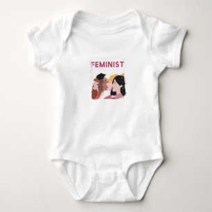 Feminists Baby Bodysuit