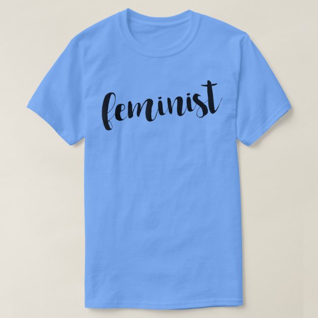 FeministSocial Trends Equal Rights Apparel1834  T-Shirt (Design Front)