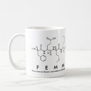 Femm peptide name mug