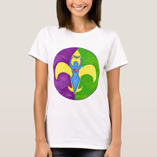 Femme de lis T-Shirt (Front)