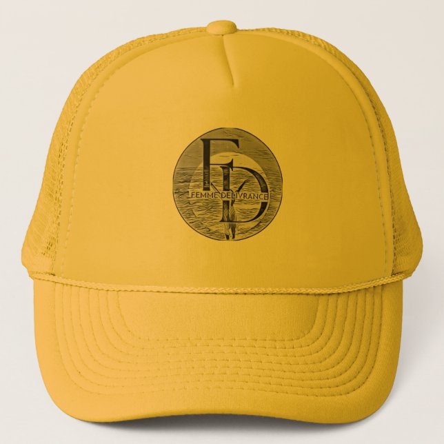Femme Delivrance Trucker Hat (Front)