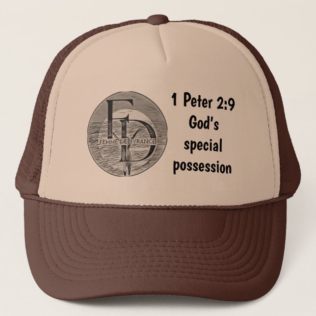 Femme Delivrance Trucker Hat (Front)