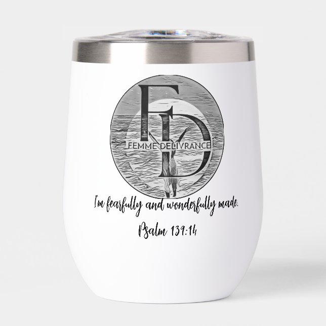 Femme Delivrance Tumbler (Front)