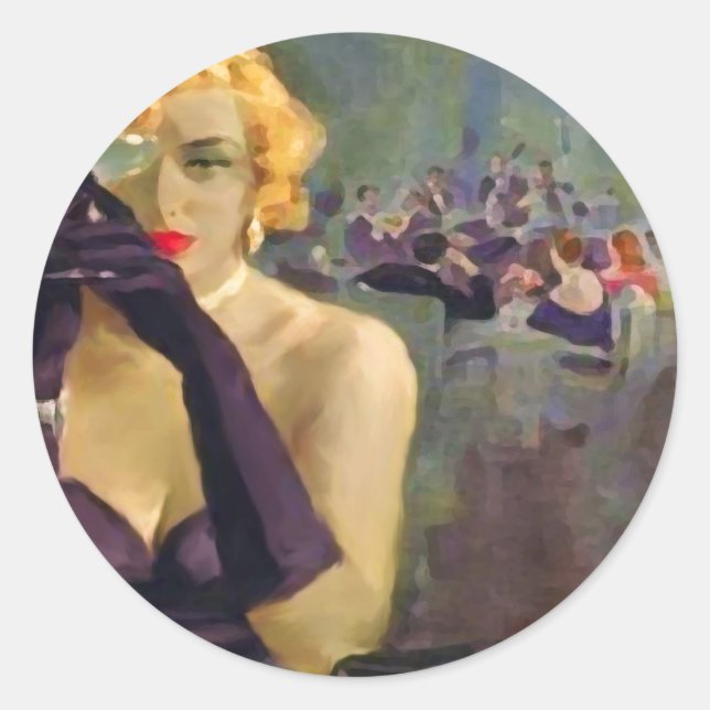 Femme Fatal ~ Stickers (Front)