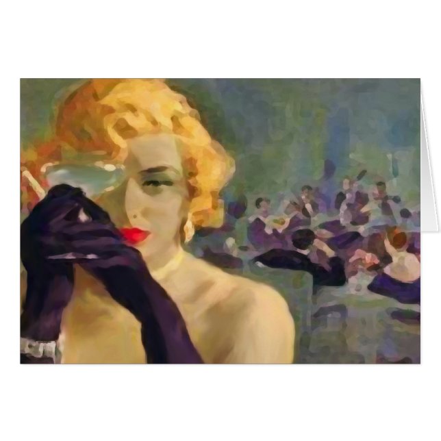 Femme Fatale ~ Cards (Front Horizontal)