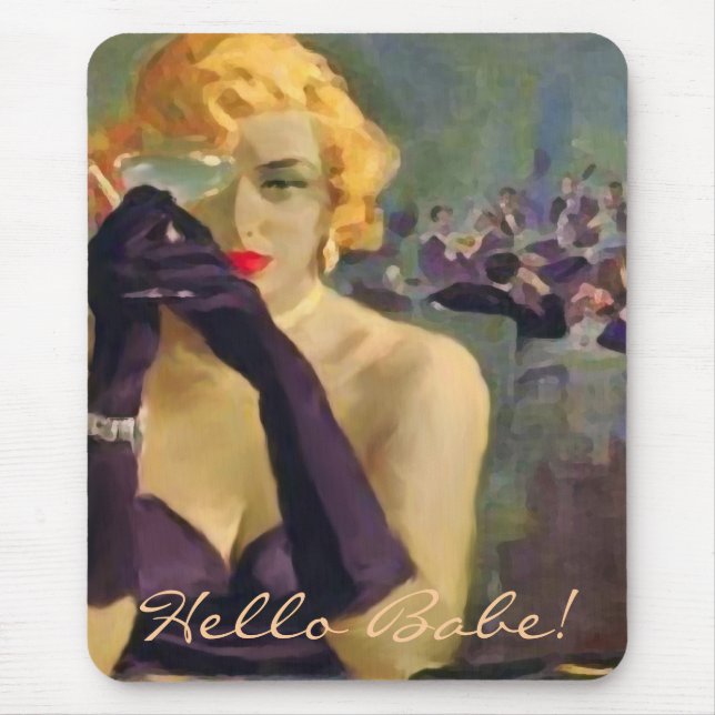 Femme Fatale - Mousepad (Front)