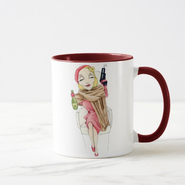 Femme Fatale Mug (Right)