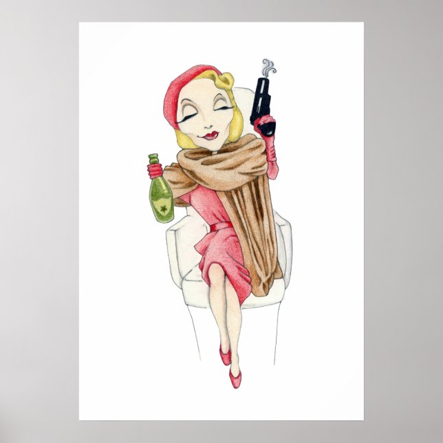 Femme Fatale Poster (Front)