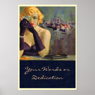 Femme Fatale  ~ Poster / Print