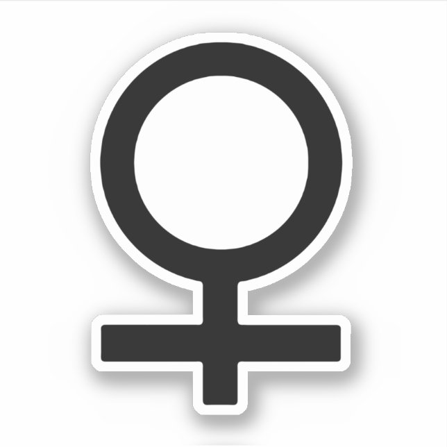 Femme Gender Symbol (Front)