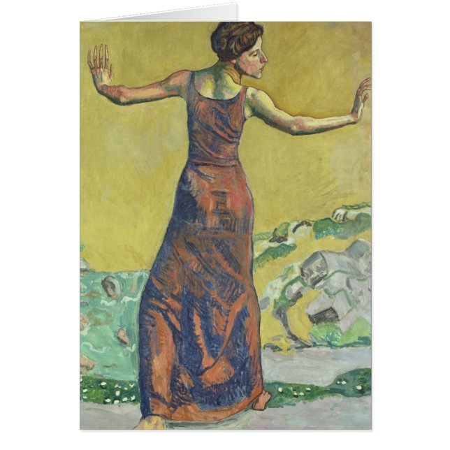 Femme Joyeuse (Front)