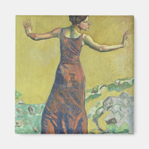 Femme Joyeuse Magnet