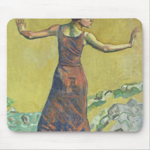 Femme Joyeuse Mouse Pad