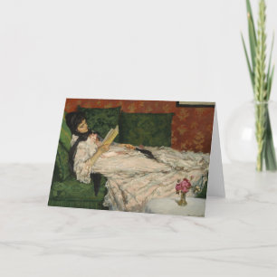 Femme Lisant   Rupert Bunny Card