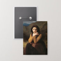 Femme Mignonne of Young Woman by Bouguereau 