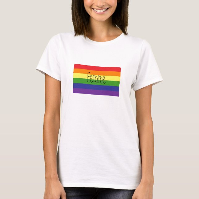 Femme pride shirt (Front)