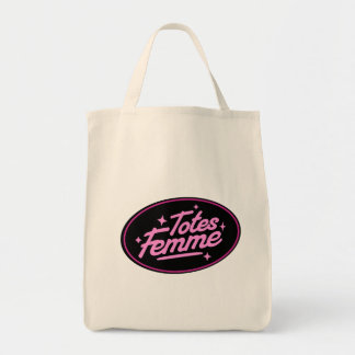 Femme Pride Tote Bag Girly Gift Cute