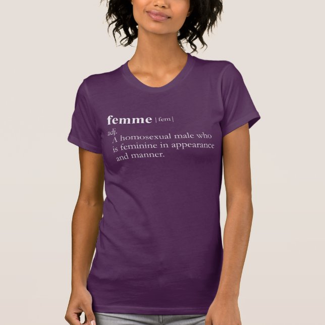 FEMME T-Shirt (Front)