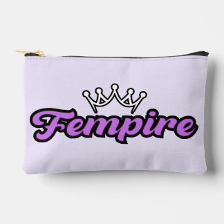 FEMPIRE Logo – Empowerment  Accessory Pouch