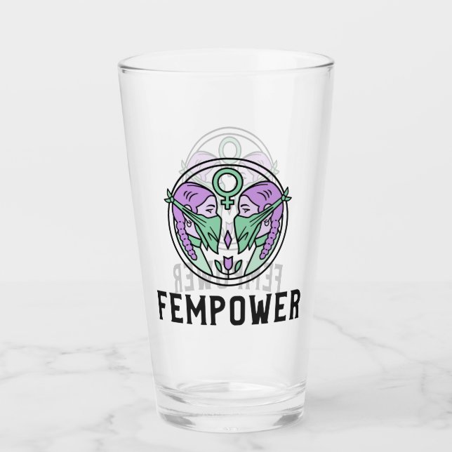 Fempower Glass (Front)