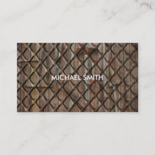 Fence Covered - Business Card