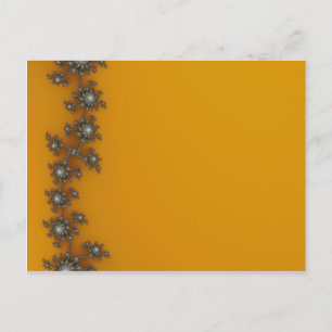 Fence - Fractal Postcard