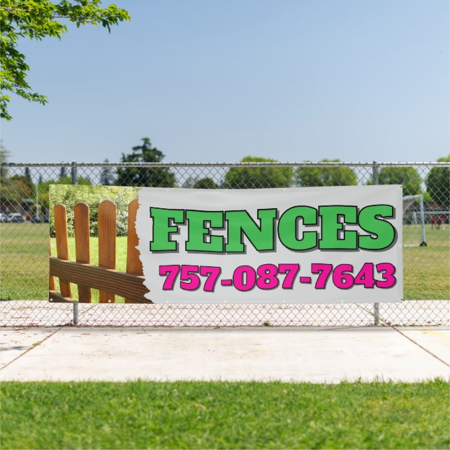 Fence Installation Services Banner  (Insitu)