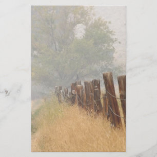 Fence Line Stationery