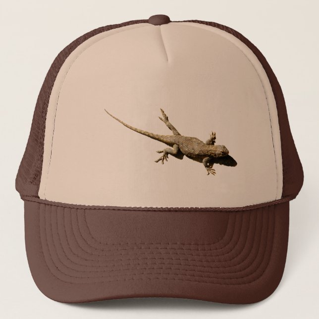 Fence Lizard Trucker Hat (Front)