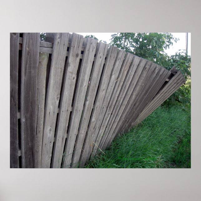 Fence Poster (Front)