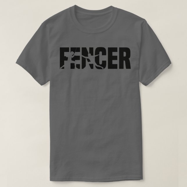 Fencer T-Shirt (Design Front)