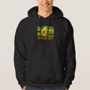 Fencercado Fencing Sports Sword Fencer Fighting F Hoodie