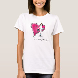 FencerGrrl - The way to a man's heart... T-Shirt