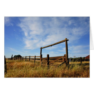 Fences in Field