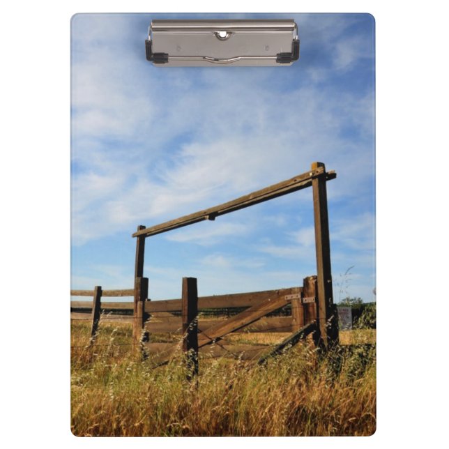 Fences in Field Clipboard (Front)