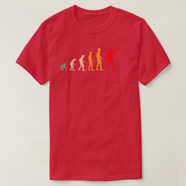fencing 12 T-Shirt (Design Front)