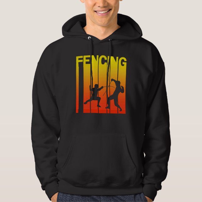 Fencing 2 hoodie (Front)