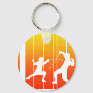 Fencing 2 key ring