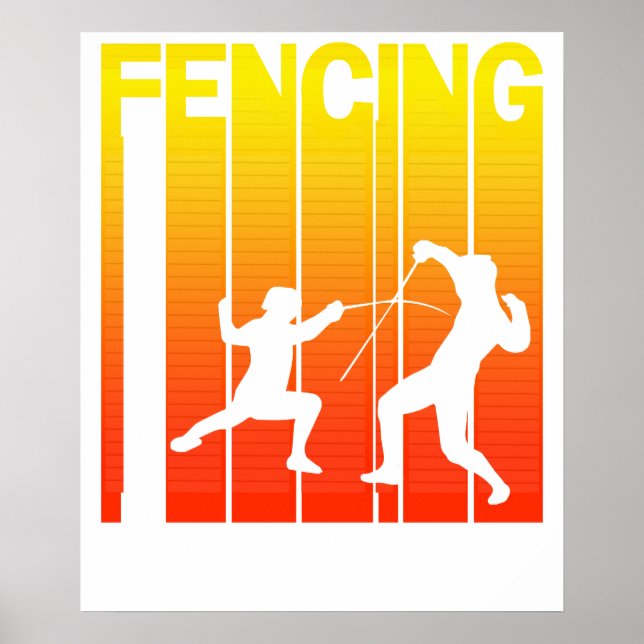 Fencing 2 poster (Front)