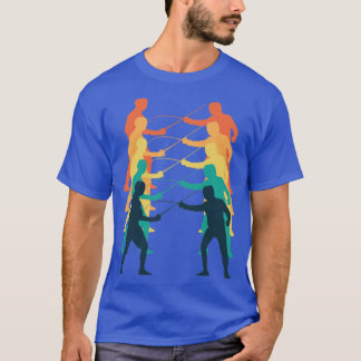Fencing (2) T-Shirt