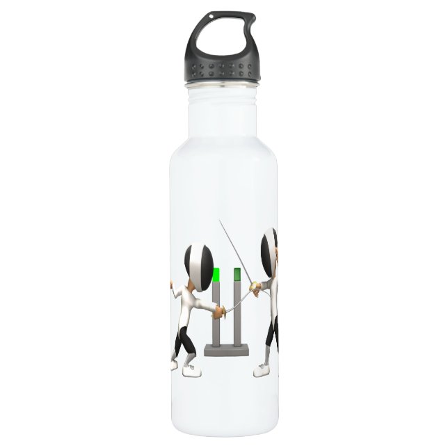 Fencing 710 Ml Water Bottle (Front)