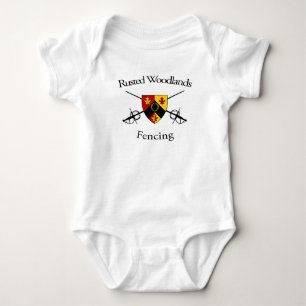 Fencing Baby Bodysuit