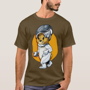 Fencing Bear T-Shirt