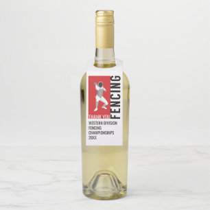 Fencing Bottle Tag