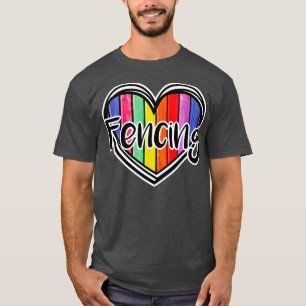 Fencing boy or girl  T-Shirt