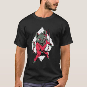 Fencing Cat T-Shirt