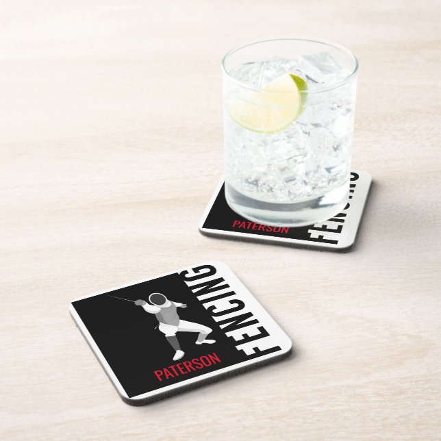 Fencing Coaster (Right Side)