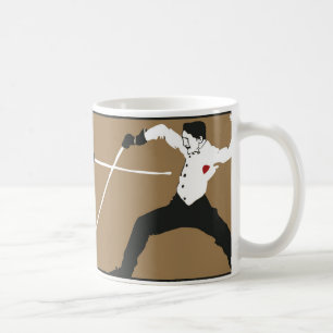 Fencing Coffee Mug