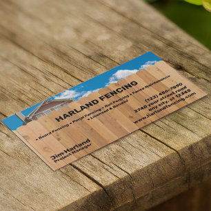 Fencing Company Business Card